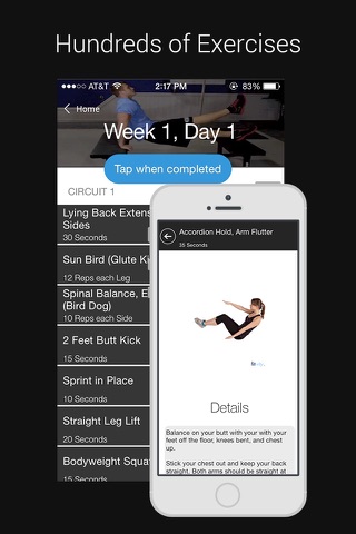 At Home Workouts screenshot 2