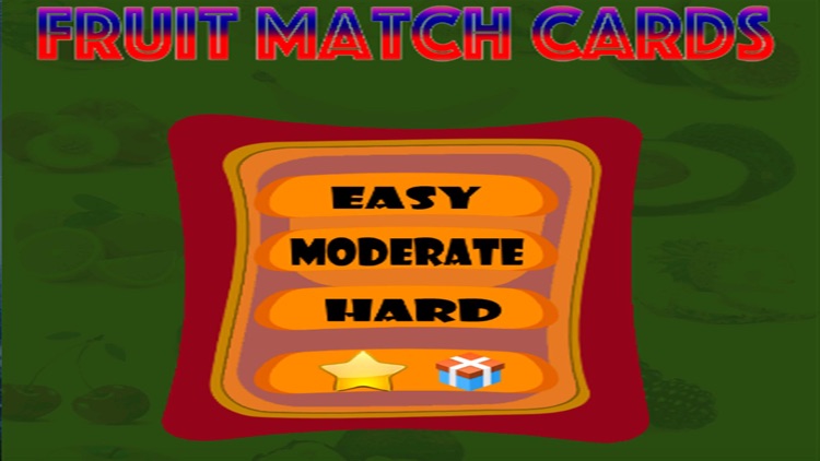 Ninu's Fruit Match Card Game for Kids