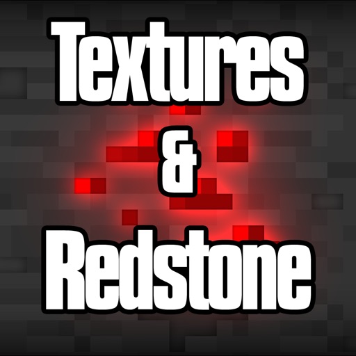 Textures & Redstone for Minecraft - Texture Packs and Redstone Guide icon