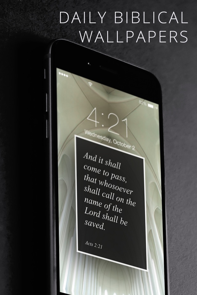 Bible Quotes - Daily Verses and Wallpapers screenshot 2