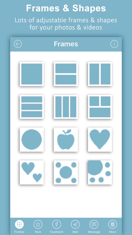 Video Collage - Vid pic Collage maker to Instagram