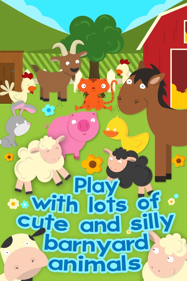 Farm Games Animal Games for Kids Puzzles Free Apps screenshot 4