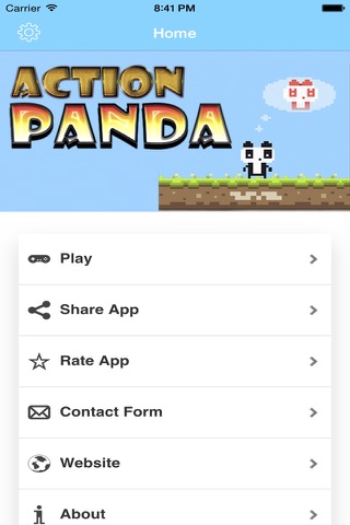 Action Panda Free screenshot 2
