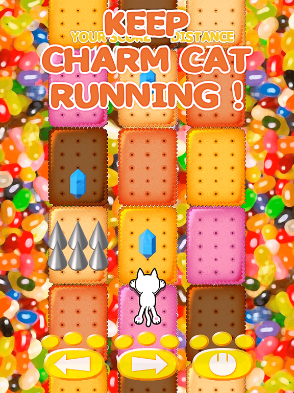 Screenshot #5 pour Charm Cat Run - Fun Nyan Big Country Evade Contest