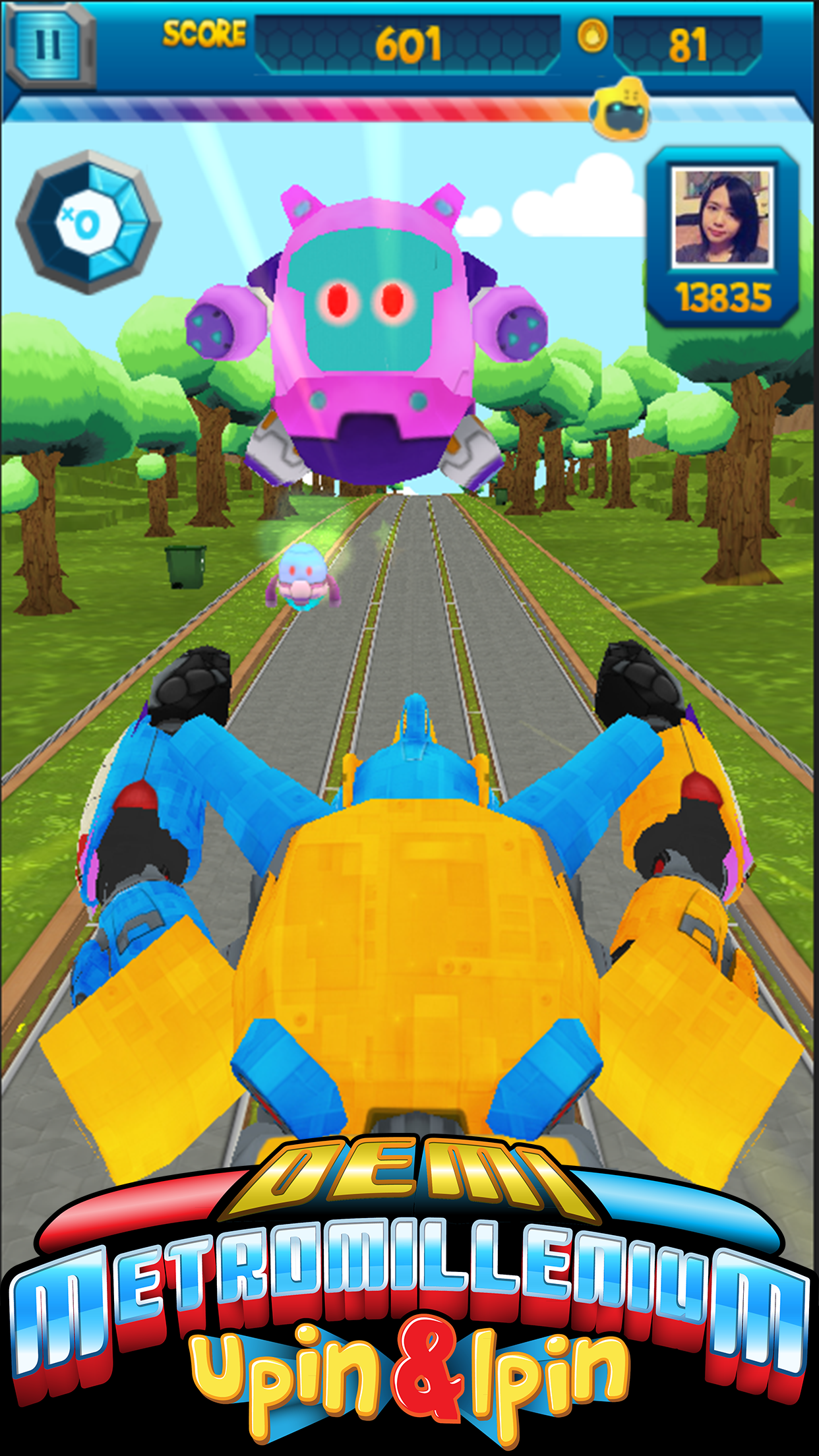 Upin Ipin Demi Metromillenium screenshot 3