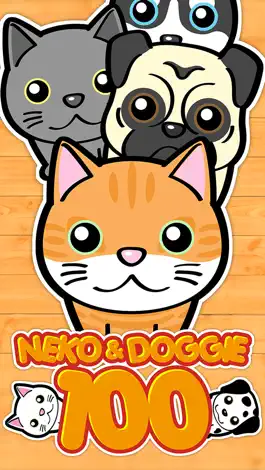 Game screenshot Neko & Doggie 100 Pets - Littlest Furry Friendly MatchUp Contest mod apk
