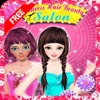 Princess Beauty Salon Makeover - Free exotic wedding bride Dress Up games for Girls & kids