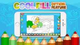 How to cancel & delete kidspaint - coloring cool animals to relax 1
