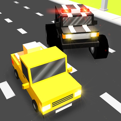 Pixel Smashy Race 3D: Cop Chase Full