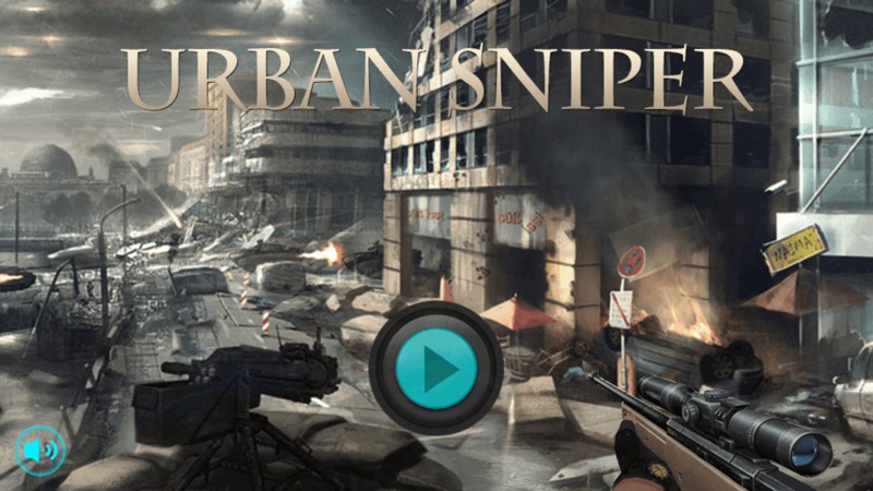 Urban Sniper Shooter screenshot 1