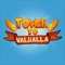 In "Tower To Valhalla", you have to build the highest tower in mankind's entire history