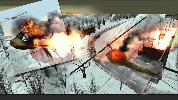 Helicopter Pilot Air Strike 3D War Simulator