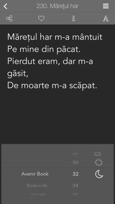 Cântările Evangheliei screenshot 4