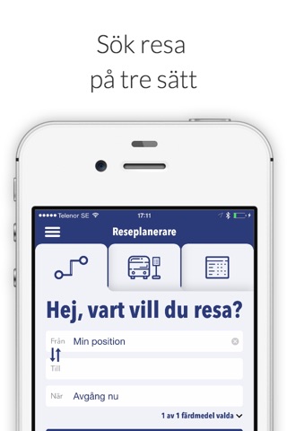 Ultra - Umeås lokaltrafik screenshot 2