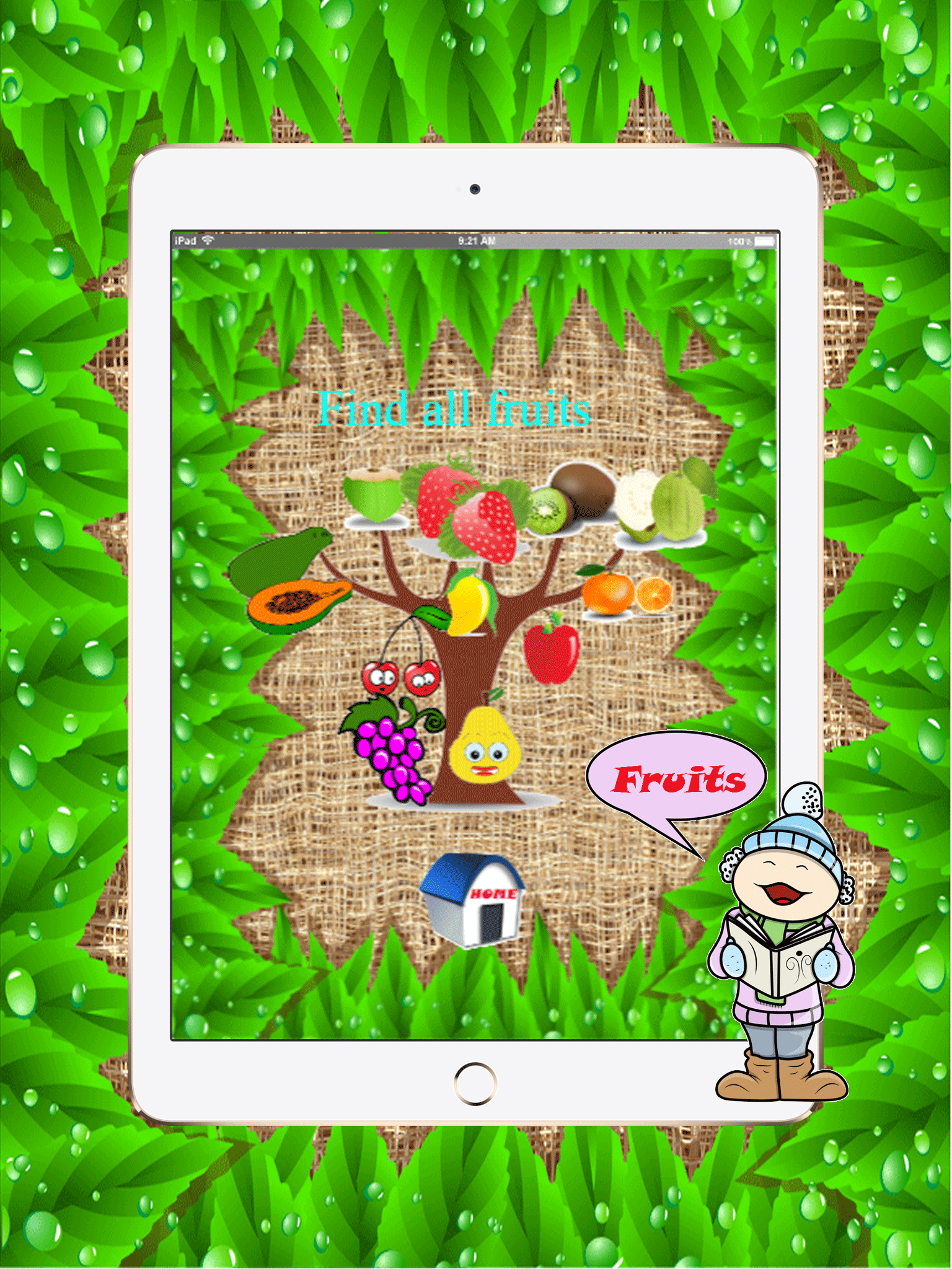 Vocabulary Fruit screenshot 5
