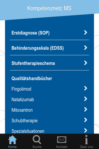 KKNMS: MS-Leitfaden für Neurologen screenshot 2