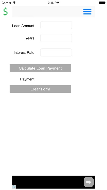 Quick Loan Calculator-GS
