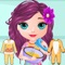 Baby Pajama Party - Pillow Fight, Make Pancakes, Matching Dressup