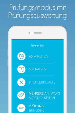 Quiz Modul "Grundwissen" Führerschein 2016 screenshot 4