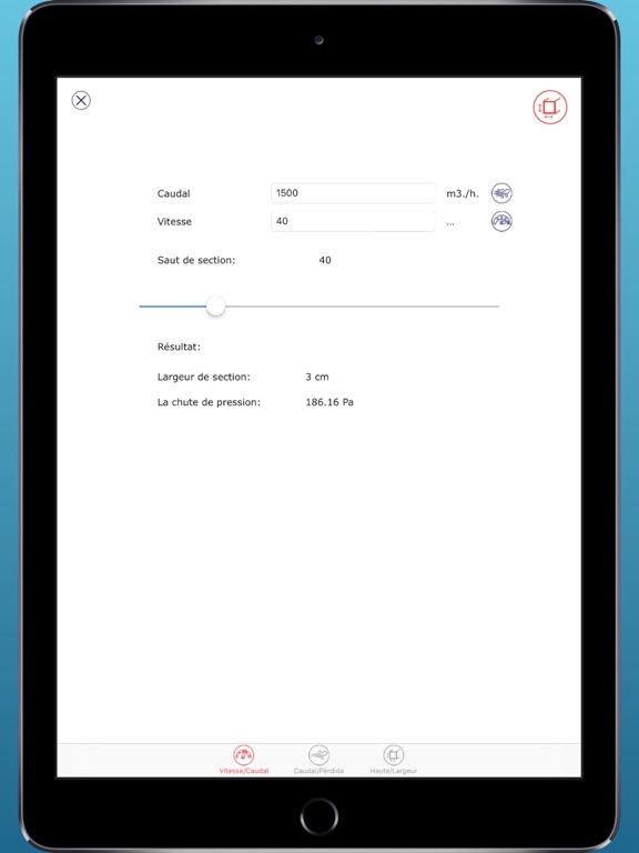 Screenshot #6 pour Calculadora URSA AIR
