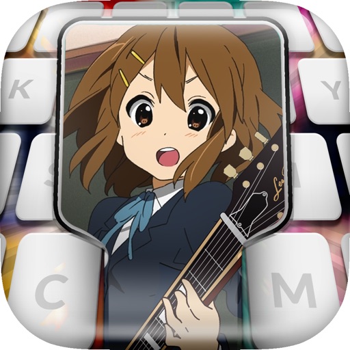 KeyCCMGifs Anime K-On! Keyboard | Apps | 148Apps