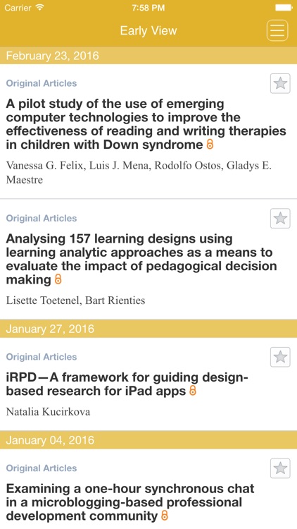 British Journal of Educational Technology screenshot-3