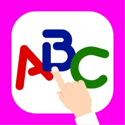 ABC Touch alphabet letters for preschool kids app icon