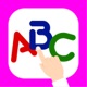 ABC Touch alphabet letters for preschool kids app icon - Education app for iPhone
