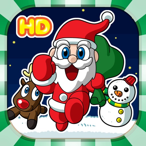 Amazing X'mas Planet - Hohoho ! Santa Claus Perfect Run & Dash On Christmas Day HD