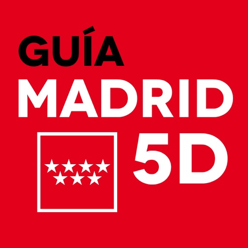 MADRID 5D GUIDE. 100% VISUAL, PORTABLE and OFF-LINE. TOURISM in the MADRID Region.