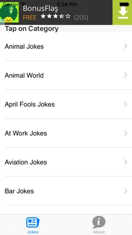 Game screenshot Free Funny Jokes App - 40+ Joke Categories mod apk