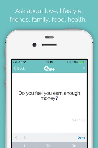 Qme - Never Be Afraid To Ask screenshot 2