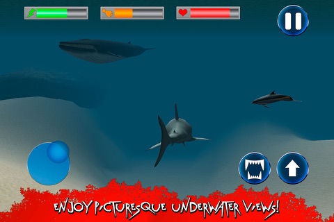 Wild Angry Shark Simulator 3D screenshot 4