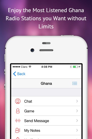 'All Ghana Radios Free - Online Stations with News, Sports and Music screenshot 4