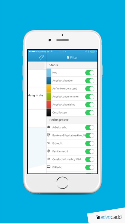 advocado für Anwälte screenshot-4
