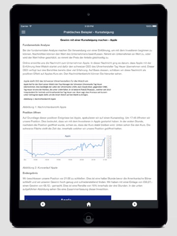 Screenshot #6 pour Börse für Anfänger