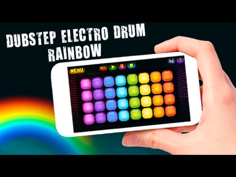 Screenshot #4 pour Dubstep Electro Drum Rainbow