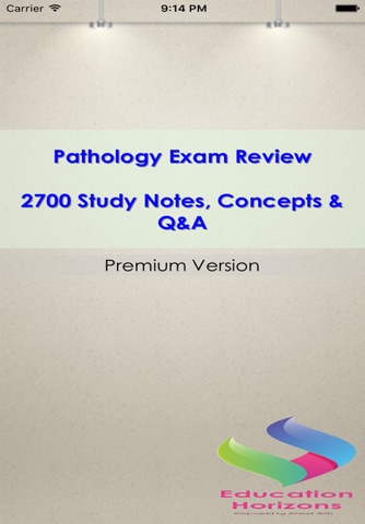 Pathology Exam Review 2700 Flashcard screenshot 2