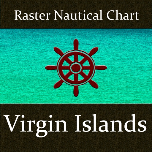 Virgin Islands – Nautical Charts icon