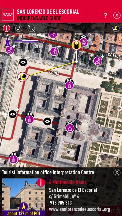 GUÍA MADRID 5D. Comunidad de Madrid - iPhone version