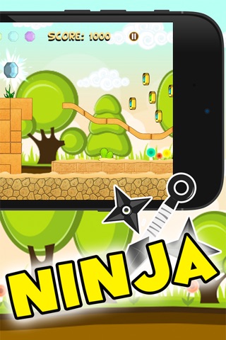 Super ninja adventure Legend Run and Jump Game for kids screenshot 2