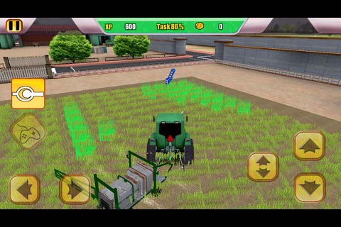 Combine Harvester Tractor Simulator screenshot 2