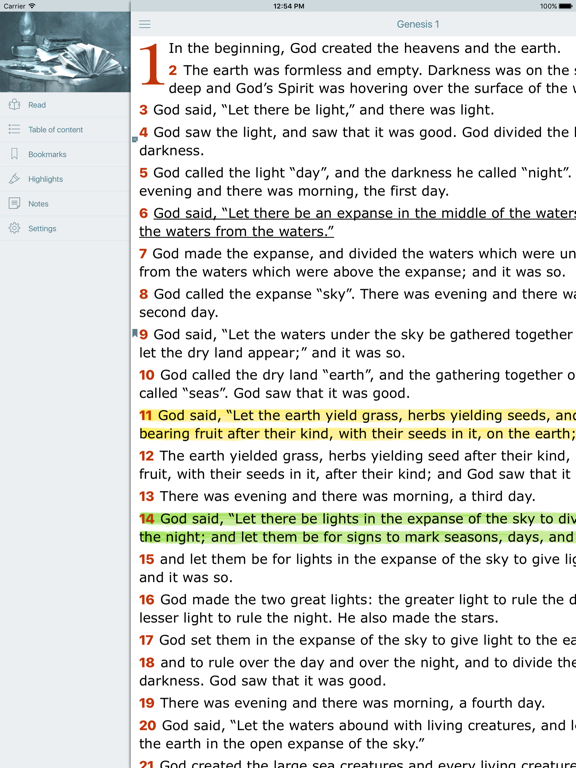 Screenshot #6 pour Messianic Bible The Holy Jewish Audio Version Free