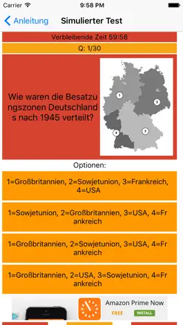 Game screenshot Einbürgerungstest - Deutsch - Voraussetzung für die Staatsbürgerschaft Deutsch apk