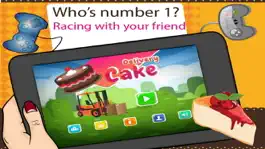 Game screenshot Cake Delivery - A Crazy Truck Serving Challenge Mania mod apk