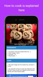 Sandwich healthy recipe Videos: Cook American food screenshot #3 for iPhone