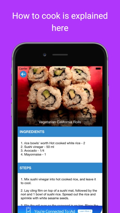 How to cancel & delete Sandwich healthy recipe Videos: Cook American food from iphone & ipad 3