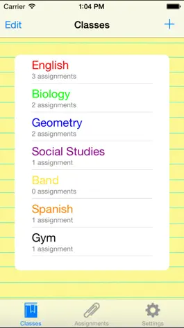 Game screenshot My School Planner mod apk