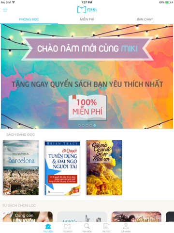 Screenshot #4 pour miki ebook - Mua tức thời, đọc mọi nơi