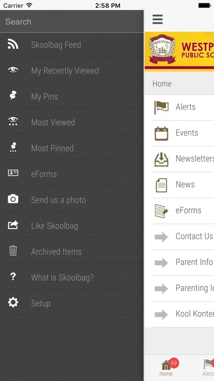 Westport Public School - Skoolbag